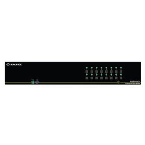 Black Box THE Black BOX Secure KVM 16-PORT - SS16P-SH-DVI-UCAC