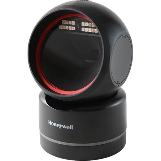 HF680-R0-1USB Honeywell area imager scanner front display window close-up