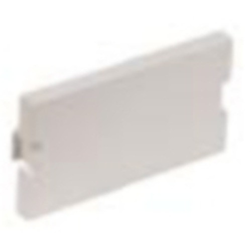 AV Module Blank 1 Unit Office White