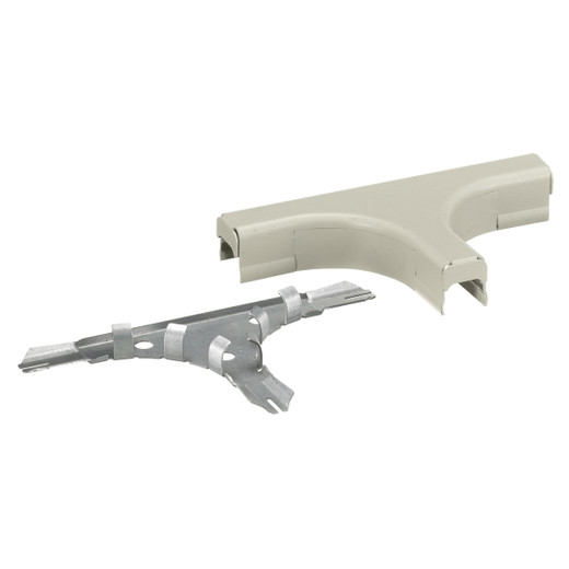 Hubbell HBL5715BRIVA Tee Fitting - Ivory