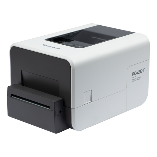 Honeywell PC42E-TW02300 thermal printer side panel and control interface