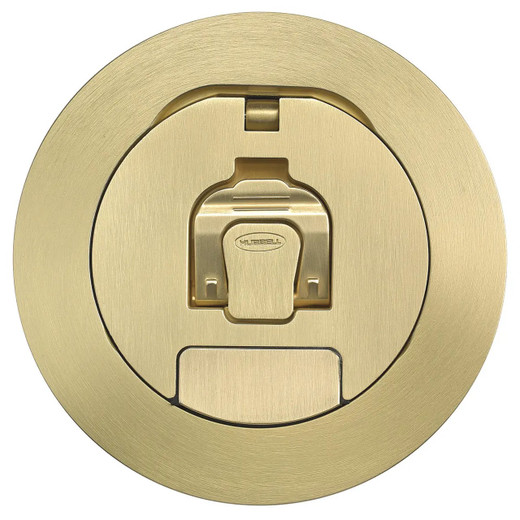 Hubbell CFBS1R4CVRBRS 180 Degree Cover