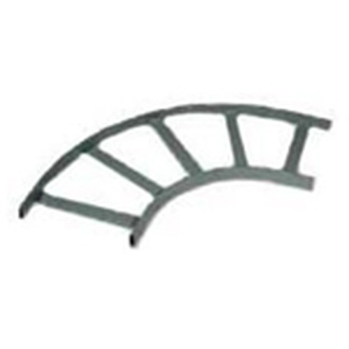 NextFrame Ladder Rack Flat Turn 6in. Black