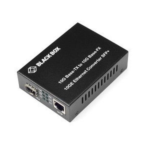 Black Box 10-GIGABIT (10-GBPS) Media Converter - - LGC220A