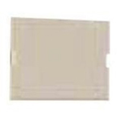 AV Module Blank 1.5 Unit Electric Ivory