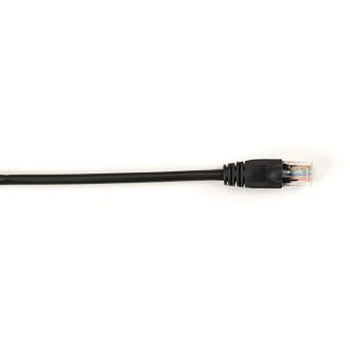 Black Box CAT6 250-MHZ Molded Snagless - CAT6PC-005-BK-25PAK