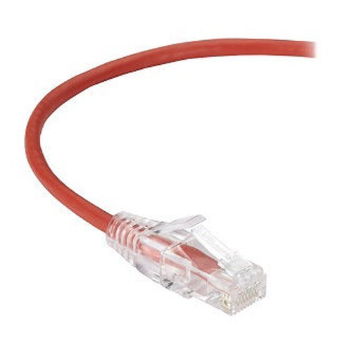 Black BOX Slim-net CAT6A Patch Cables Feature A - C6APC28-RD-05
