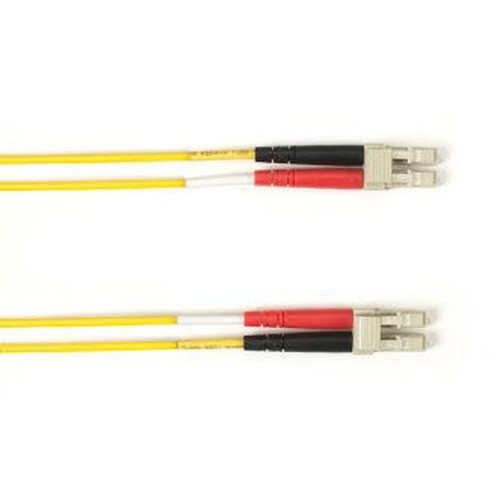 Black Box 10 GIG MM FO Patch Cable Duplx - FOCMR10-001M-LCLC-YL