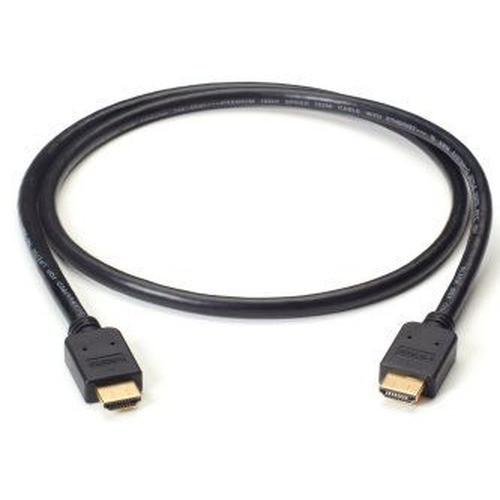 Black Box High-Speed HDMI Cable with Ethernet - - VCB-HDMI-001M