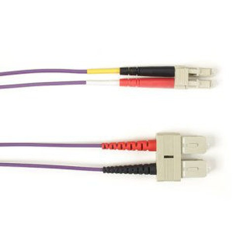 Black Box OM1 62.5/125 Multimode Fiber - FOCMR62-001M-SCLC-VT