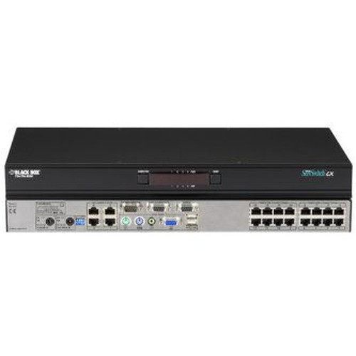 Black Box KVM Switch (1) Local Console-Port + (4) - KV0416A-R2