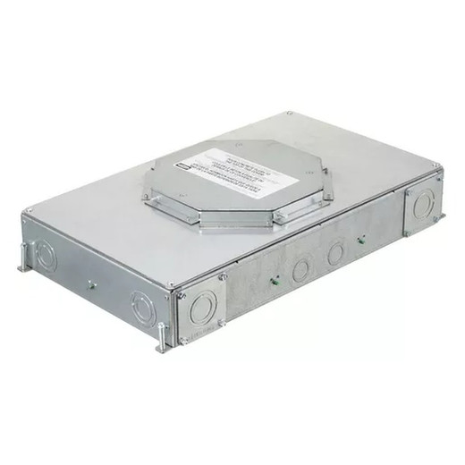 Hubbell CFB6G30RE 6-Gang Concrete Floorbox