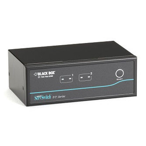 Black Box THE Servswitch DT Dual-head DVI USB KVM - KV9622A