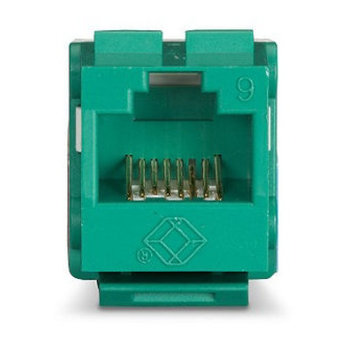Black Box CAT6 Keystone Jack - Unshielded 110 - FMT634-R3
