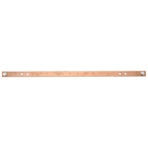Hubbell HBBBHR19KTTP Bus Bar - Tin-Plated Copper