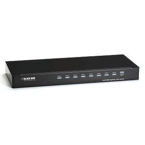 Black Box Split AND Distribute HDMI Video Plus - AVSP-HDMI1X8