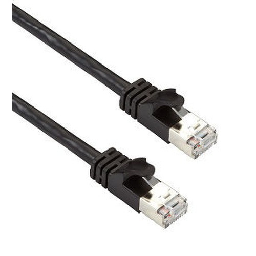 Black BOX Premium CAT6A Shielded Patch Cables - CAT6APCS-003-BK