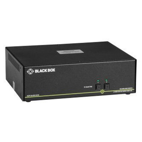 Black Box THE Black BOX Secure KVM Desktop - SS2P-SH-DVI-U