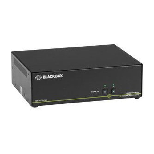 Black Box KVM Switch Niap 3.0 Certified - - SS2P-DH-DVI-UCAC