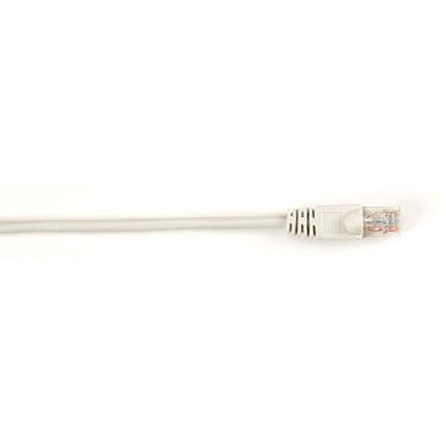 Black Box CAT6 250-MHZ Molded Snagless Stranded - CAT6PC-025-GY