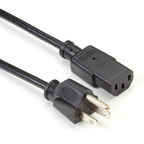Black Box Power Cord - NEMA 5-15P TO IEC-60320-C13 - EPXR12