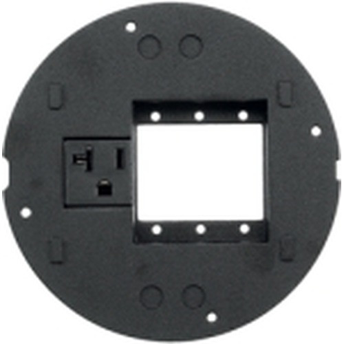 SystemOne Sub-Plate Extron or FSR & Power (3 MAAP Series Adapter Plates)