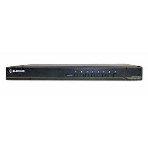 Black Box THE Black BOX Secure KVM Desktop - SS8P-SH-DP-UCAC