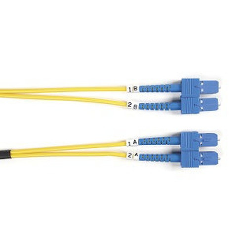 Black Box OS2 9/125 Singlemode Fiber Optic - FOSM-002M-SCSC