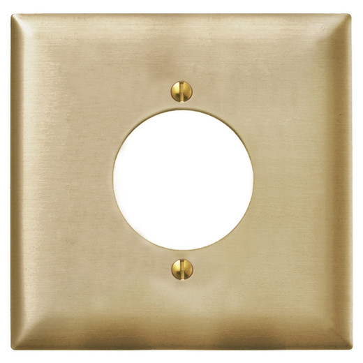Hubbell SCH702 2-Gang Plate