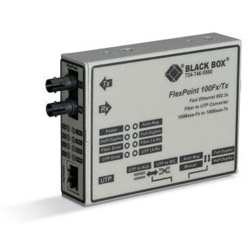 Black Box Fast Ethernet (100-MBPS) Media - LMC213A-SMST-R2