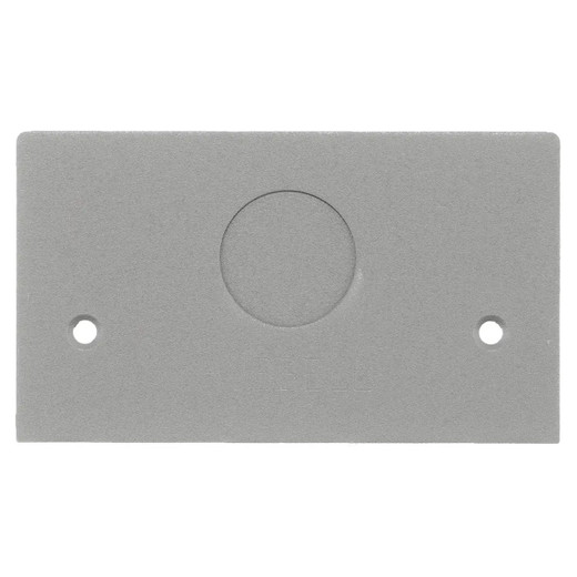 Hubbell SS2309FGYA Poke-Through Face Plate