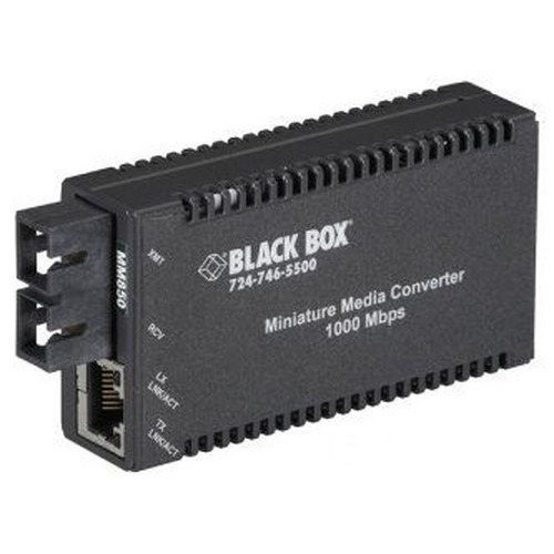 Black BOX Miniature Media Converters Make IT Easy - LGC010A-R2