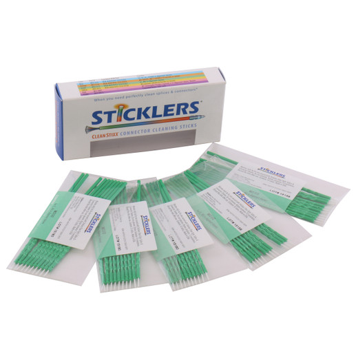 Hubbell Sticklers CleanStixx LC/MU/APC - OFSTIX50LC