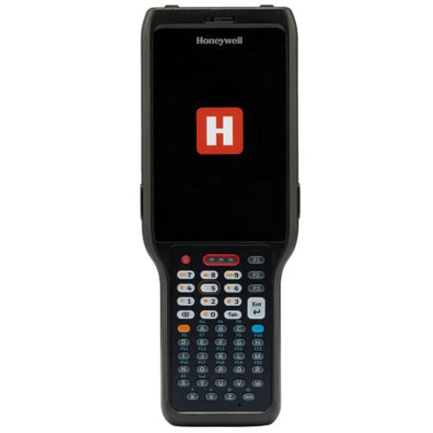 Honeywell CK62-HB-UVN-0 mobile computer holster black leather belt mount