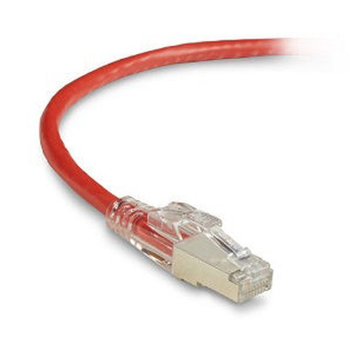Black Box CAT6 250-MHZ Locking Snagless Stranded - C6PC70S-RD-03