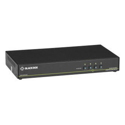 Black Box THE Black BOX Secure KVM Desktop - SS4P-SH-DP-UCAC