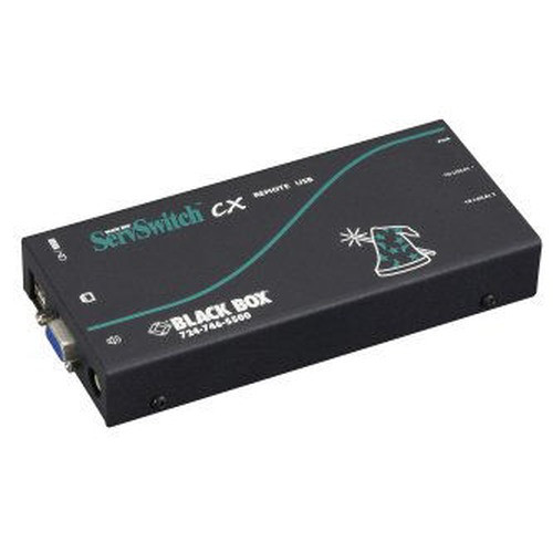 Black Box KVM Switch Remote Unit - VGA USB With - KV04AUS-REM
