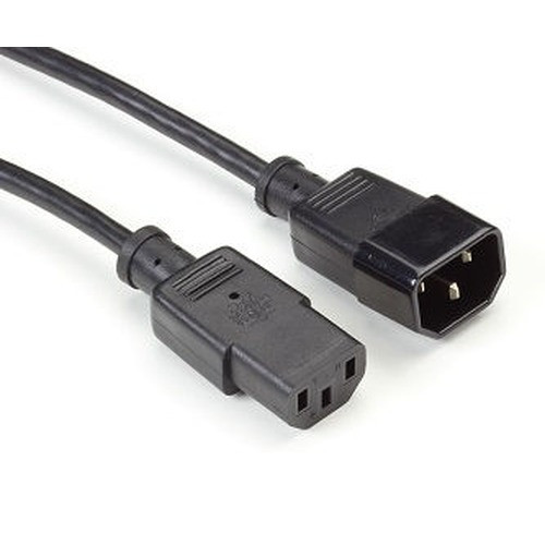 Black Box Power Cord - Iec-60320-C13 To Iec-60320-C14 - EPXR14