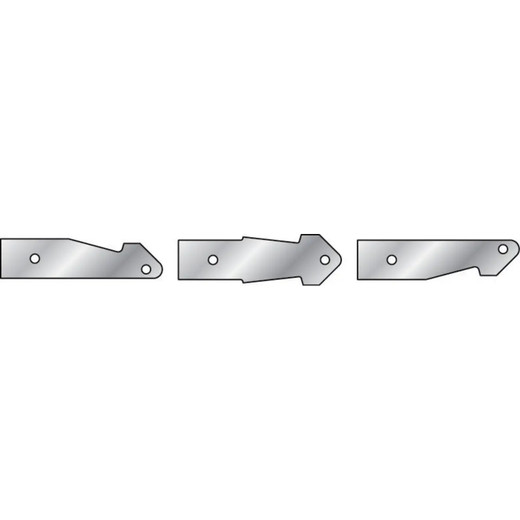 Hubbell Metal Raceway HBL2000 Series Cutter Replacement Blade - HBL620BCK