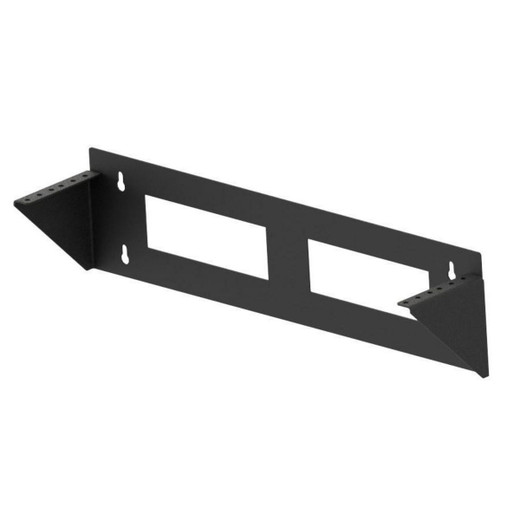 Hubbell Wall Mount Bracket Vertical Equipment Mounting 2 Rac