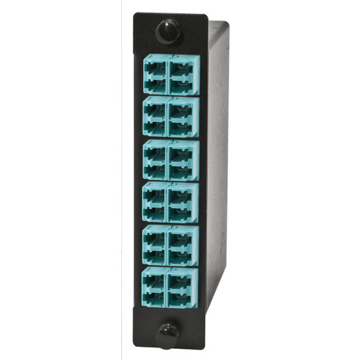 Hubbell OCLCD50G4C LC Duplex 24F OM4