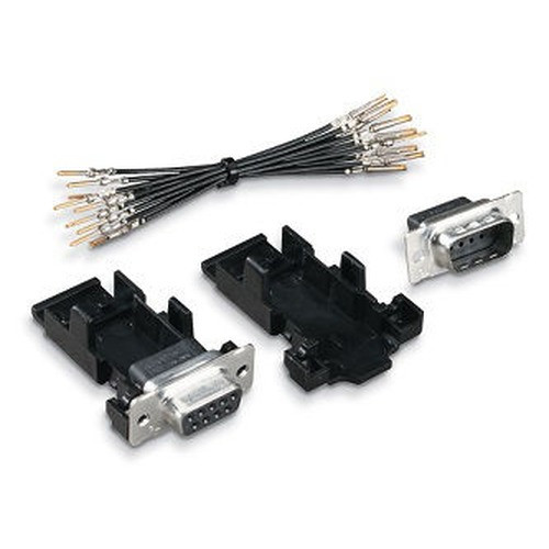 Black Box Two-headed Hood KIT - DB9 Male/female GSA TAA - FA805