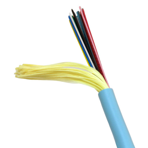 Hubbell HFCD1006P3 OM3 6 Fiber Plenum Cable