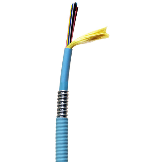 Hubbell HFCD15024R3 OM3 24 Fiber Cable