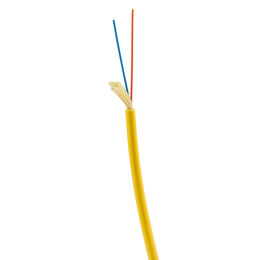 Hubbell HFCD1002RS OS2 SM 2 Fiber Cable