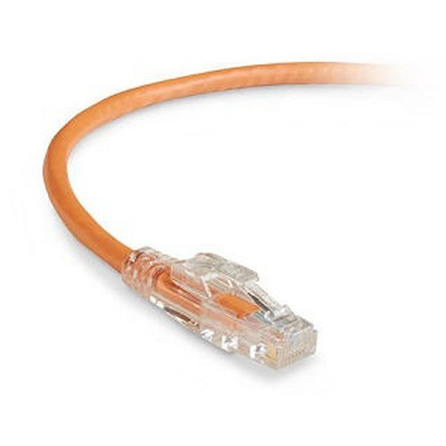 Black Box CAT6 550-MHZ Locking Snagless Stranded - C6PC70-OR-100
