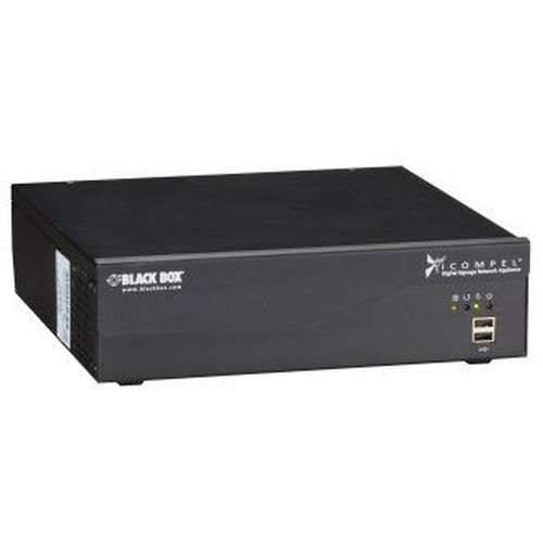 Black Box Digital Signage CMS Content Server and - ICC-AP-100