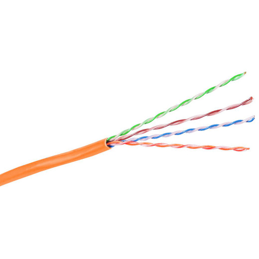 Hubbell Cable Link C6 Riser Reelex Orange - HC6RREOR