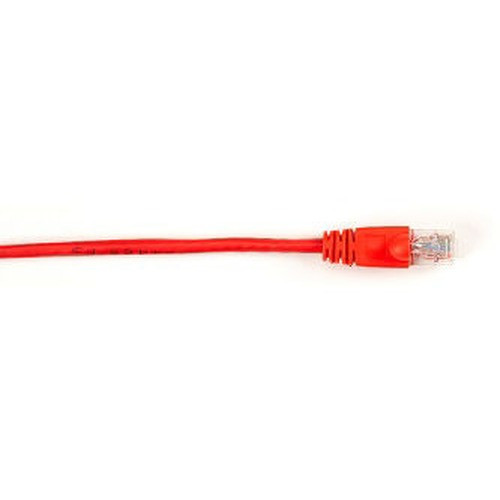 Black BOX Connect Basic CAT6 Patch Cables ARE - CAT6PC-004-RD