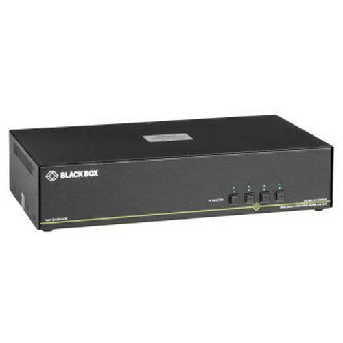 Black Box THE Black BOX Secure KVM Desktop - SS4P-DH-DP-UCAC